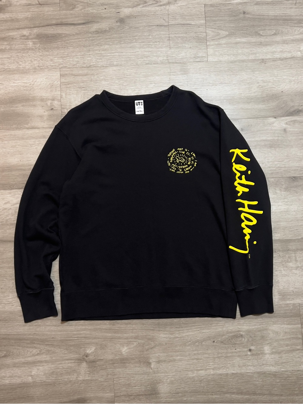 Keith Haring x Uniqlo Crewneck